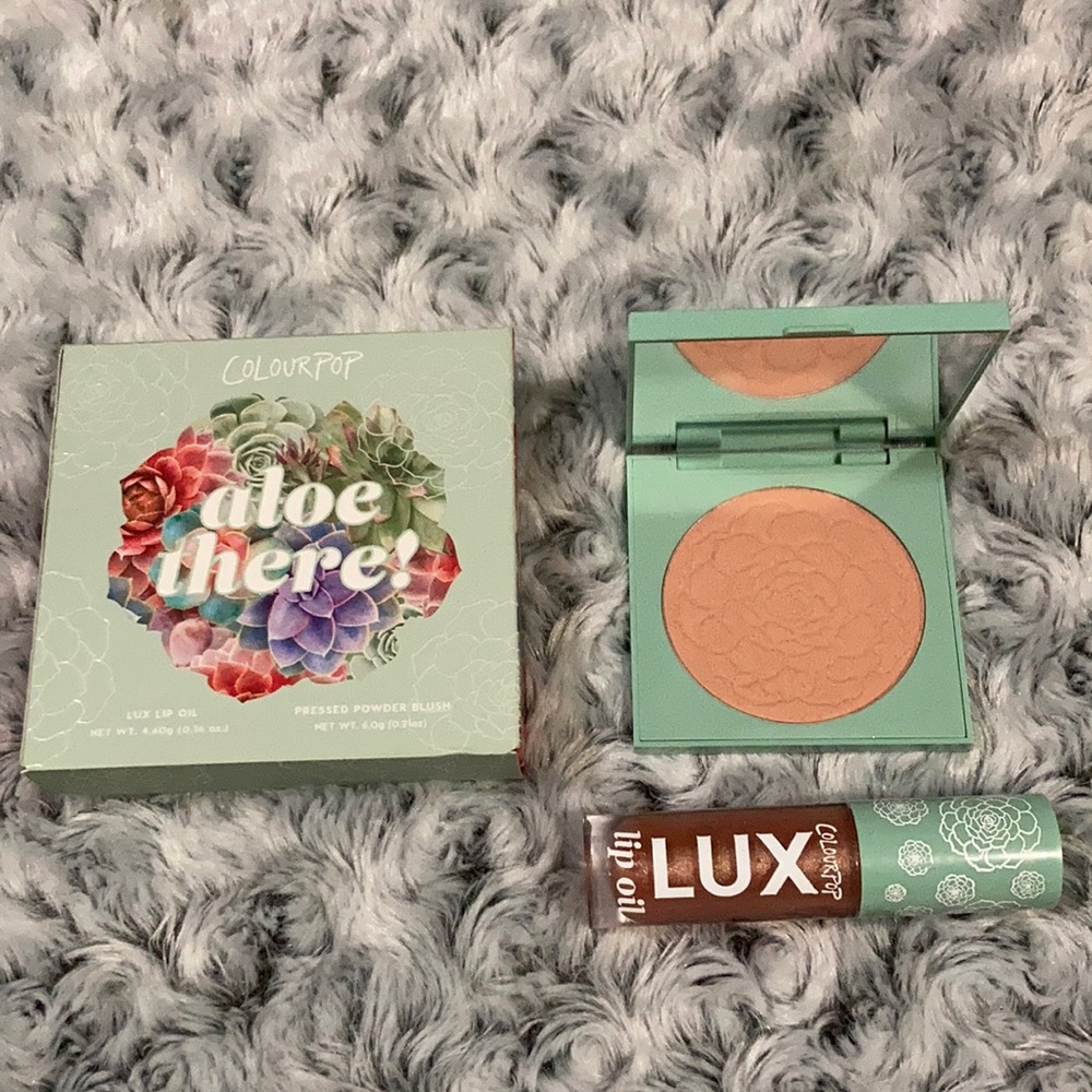 Colourpop Aloe There! Duo